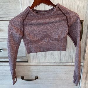 Gymshark Flex Long Sleeve Crop Top